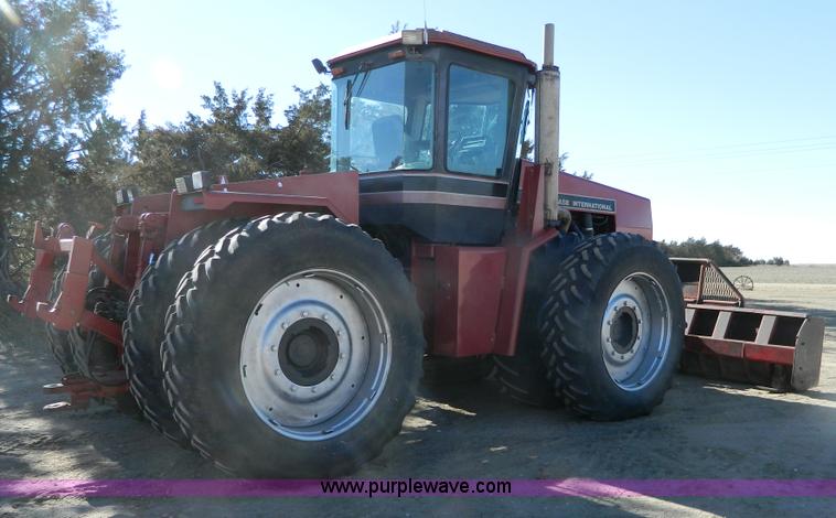 image for item G7573 1993 Case 9250 4WD articulated tractor