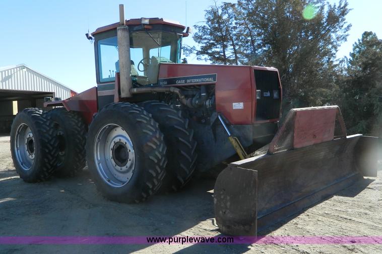 image for item G7573 1993 Case 9250 4WD articulated tractor