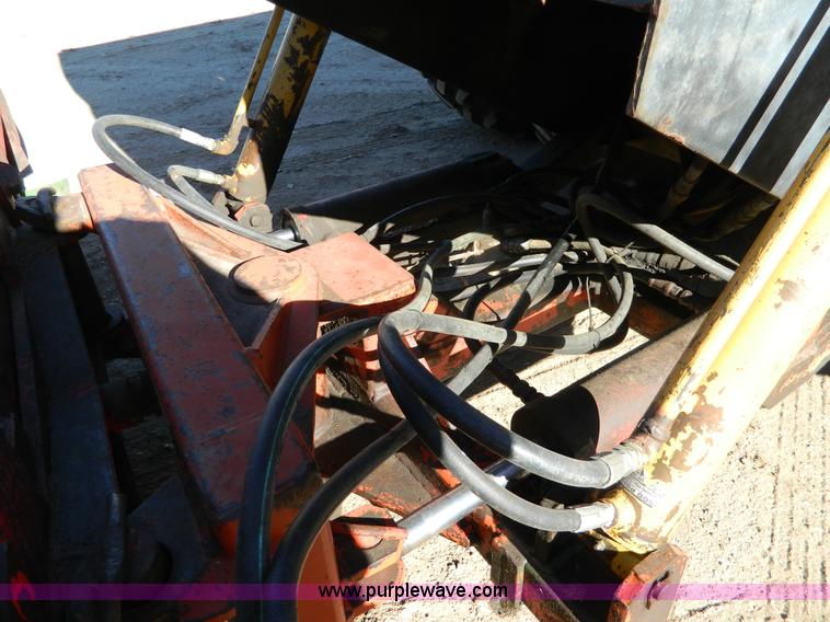 image for item G7573 1993 Case 9250 4WD articulated tractor