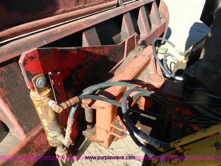 image for item G7573 1993 Case 9250 4WD articulated tractor