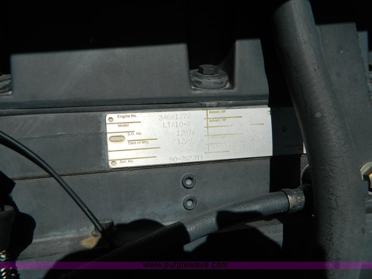 image for item G7573 1993 Case 9250 4WD articulated tractor