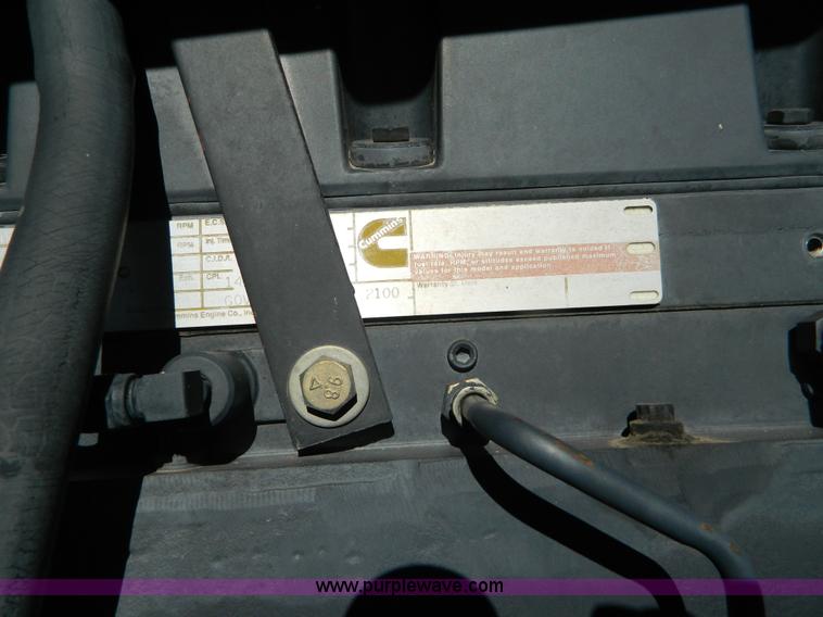 image for item G7573 1993 Case 9250 4WD articulated tractor