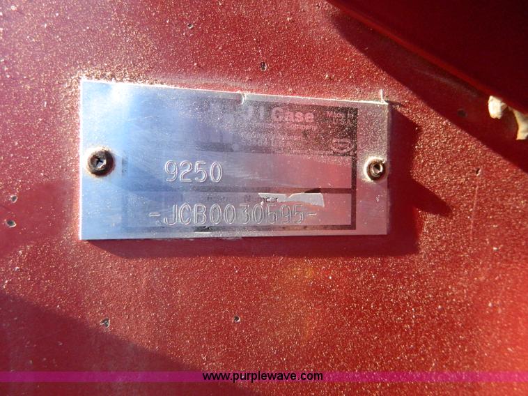 image for item G7573 1993 Case 9250 4WD articulated tractor