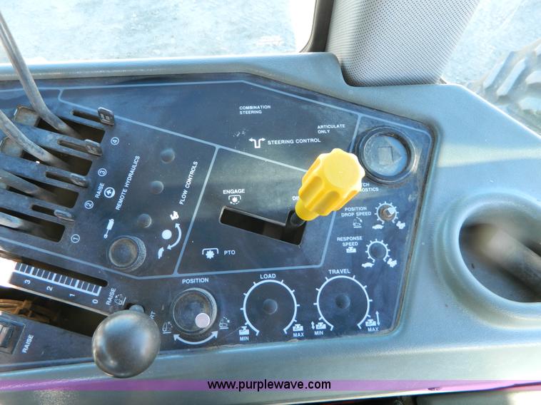 image for item G7573 1993 Case 9250 4WD articulated tractor