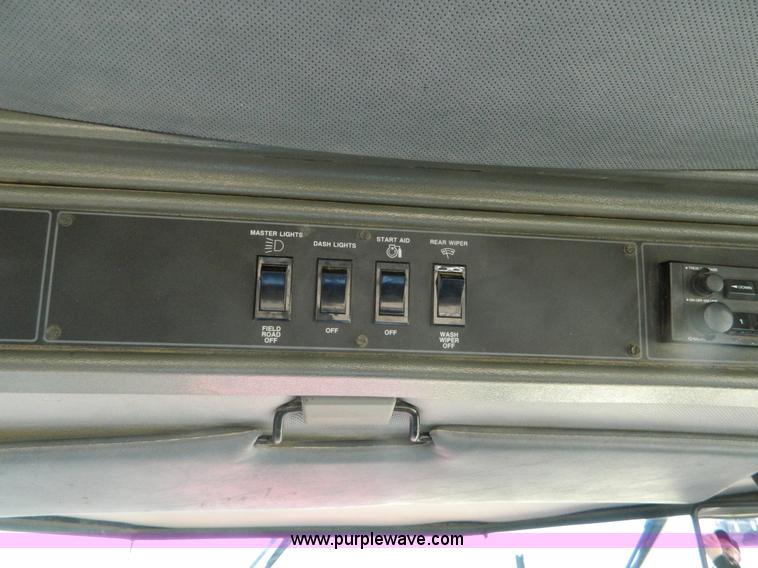 image for item G7573 1993 Case 9250 4WD articulated tractor