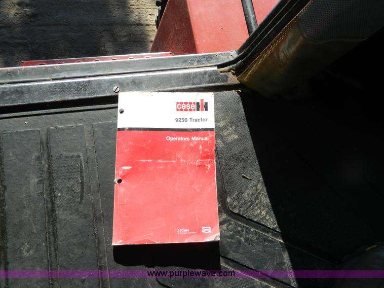 image for item G7573 1993 Case 9250 4WD articulated tractor