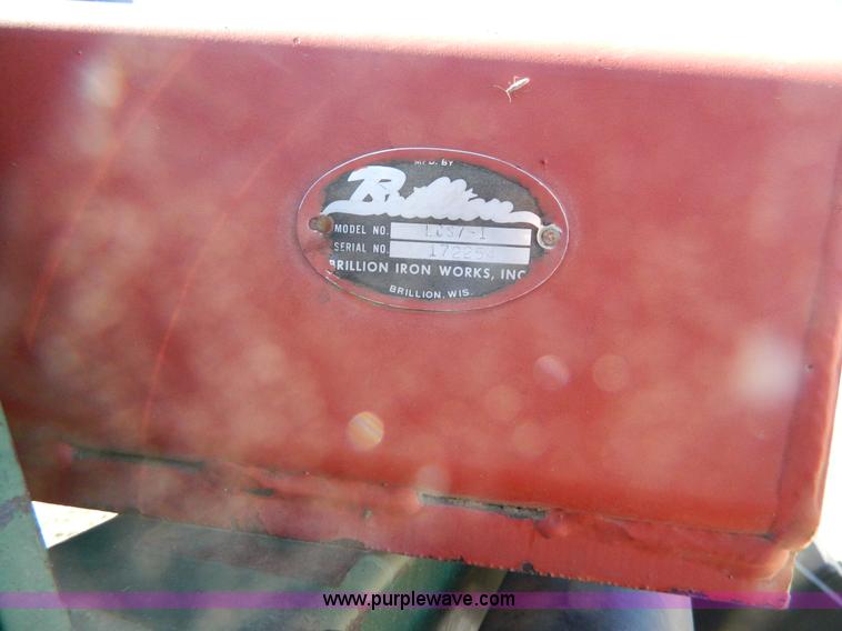 image for item G7574 Brillion conditioner ripper