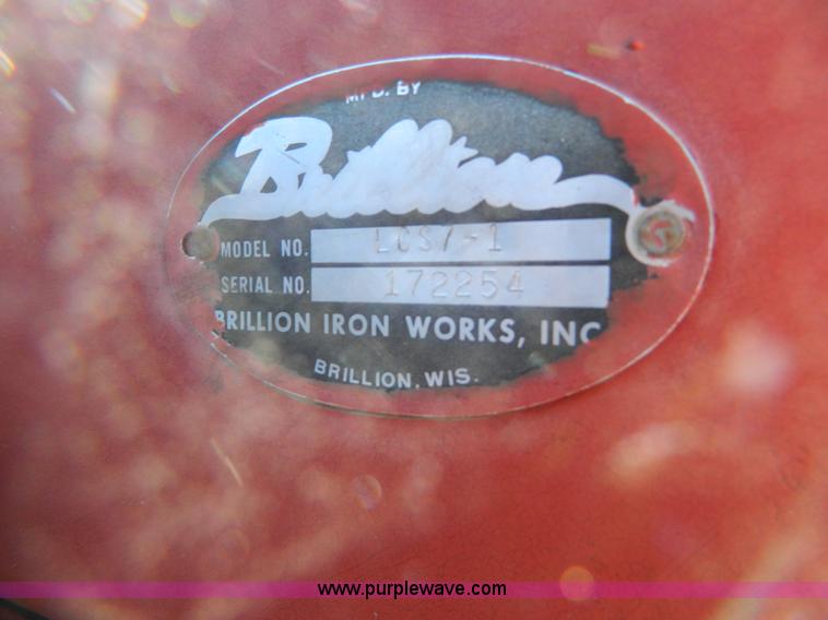 image for item G7574 Brillion conditioner ripper