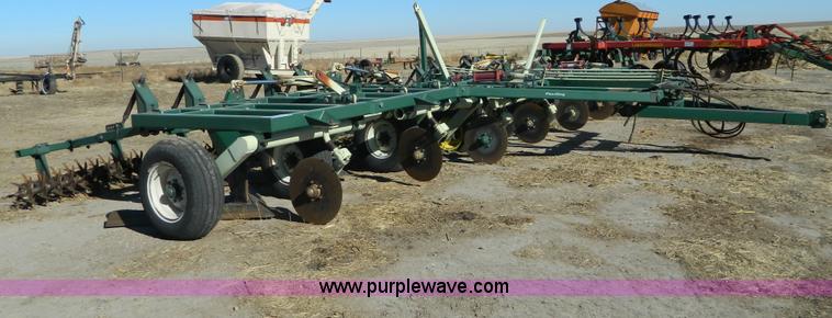 image for item G7575 Flex King 35' sweep plow