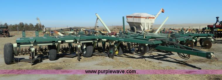 image for item G7575 Flex King 35' sweep plow