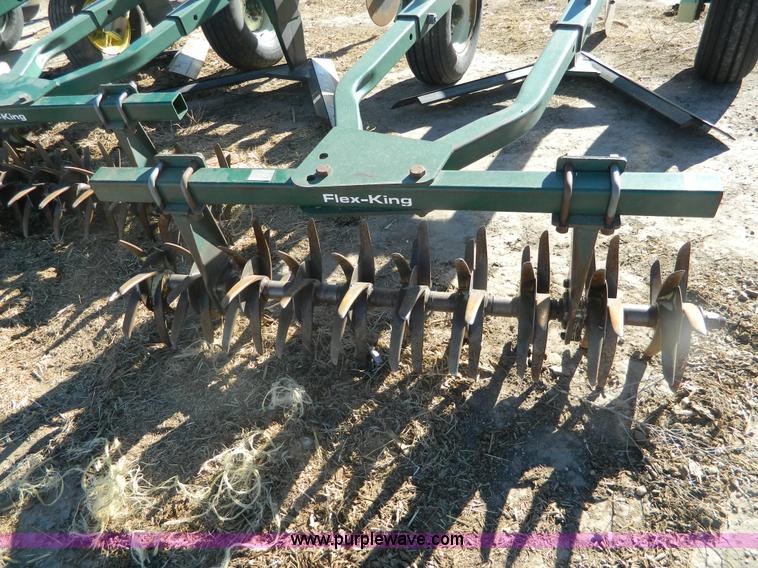 image for item G7575 Flex King 35' sweep plow