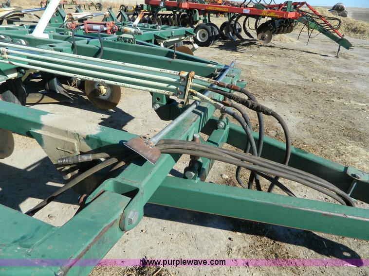 image for item G7575 Flex King 35' sweep plow