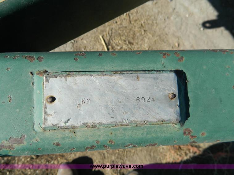 image for item G7575 Flex King 35' sweep plow