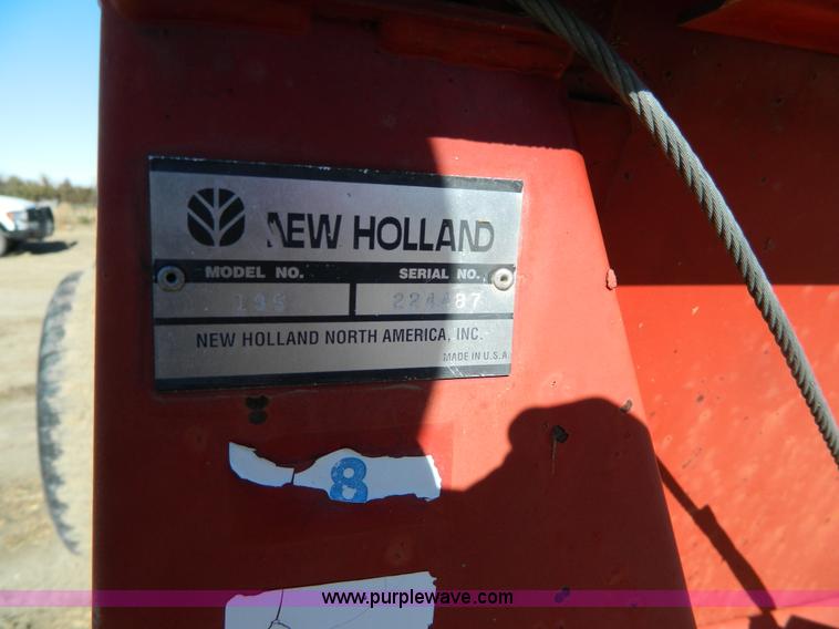 image for item G7577 New Holland 195 manure spreader