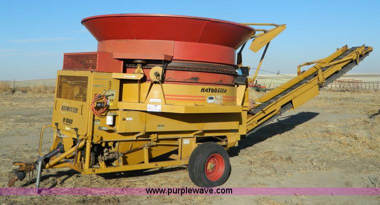 image for item G7578 HayBuster H-1000 Big Bite series tub grinder