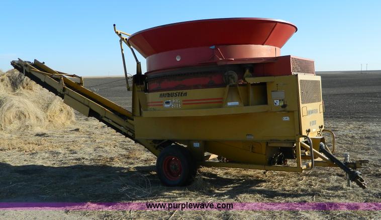 image for item G7578 HayBuster H-1000 Big Bite series tub grinder