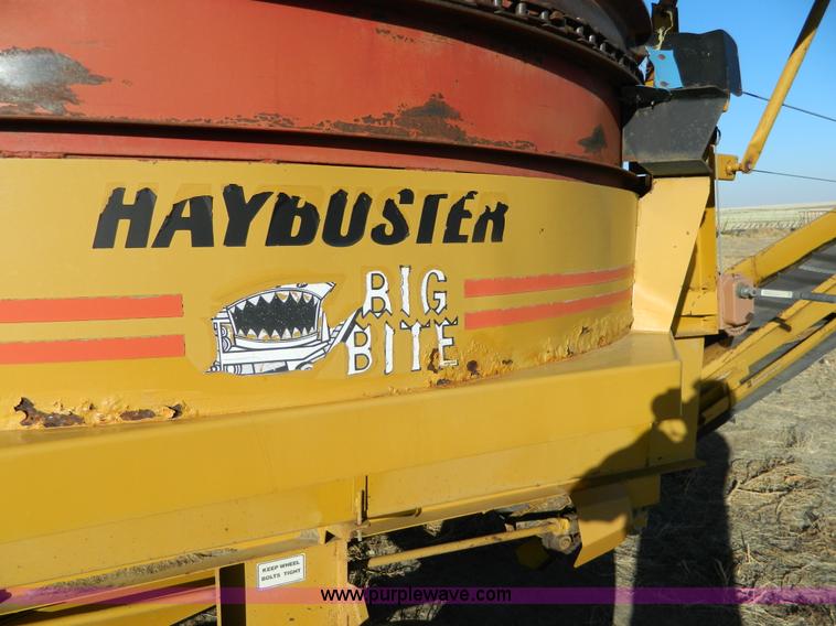 image for item G7578 HayBuster H-1000 Big Bite series tub grinder
