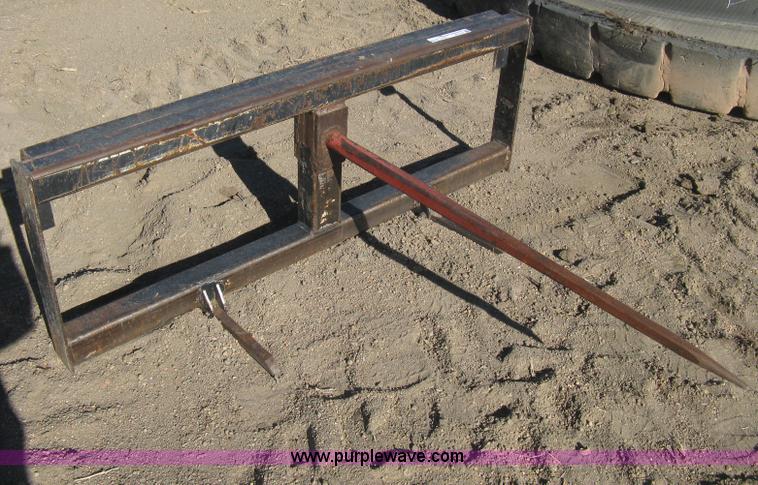 image for item M9127 Hay spear loader attachment