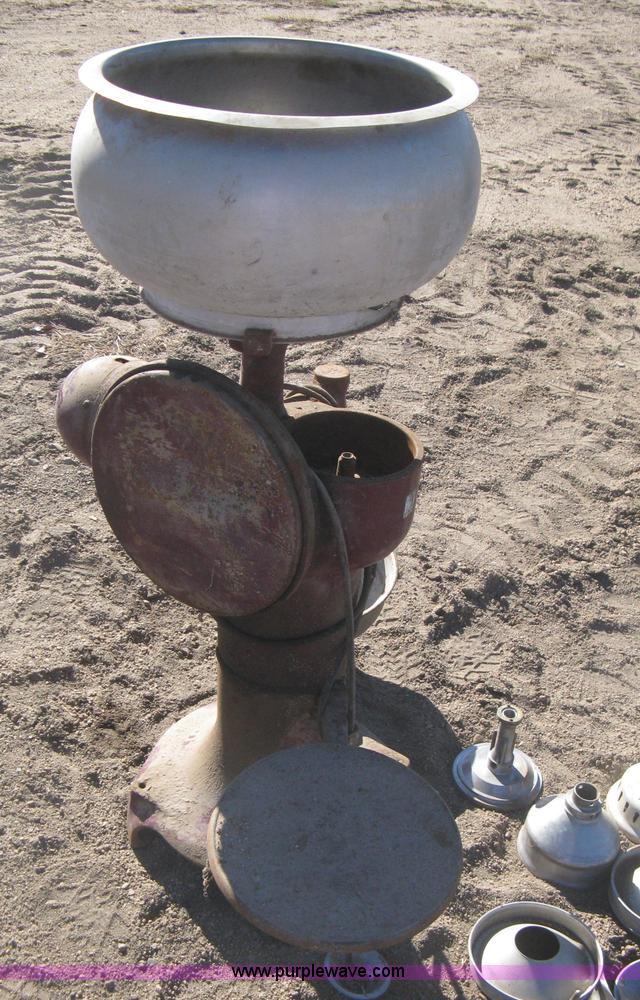 image for item M9128 (2) McCormick-Deering cream separators