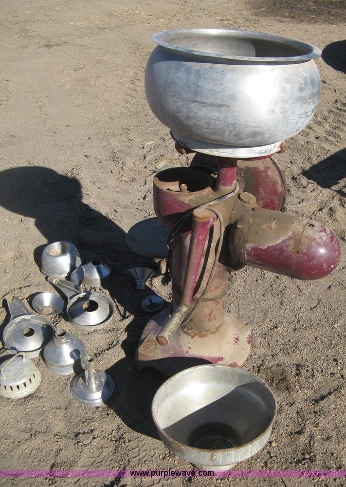 image for item M9128 (2) McCormick-Deering cream separators