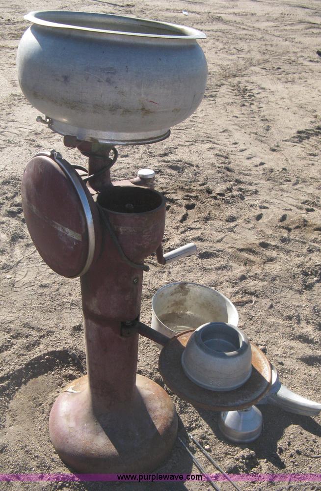 image for item M9128 (2) McCormick-Deering cream separators