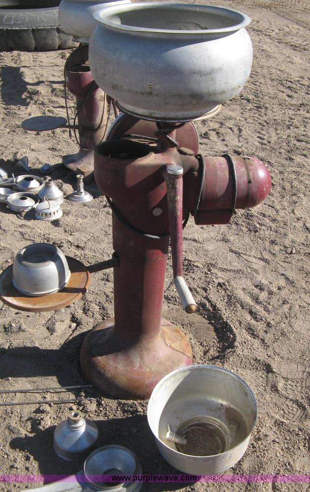 image for item M9128 (2) McCormick-Deering cream separators