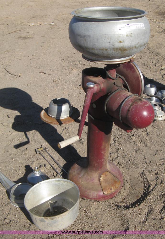 image for item M9128 (2) McCormick-Deering cream separators