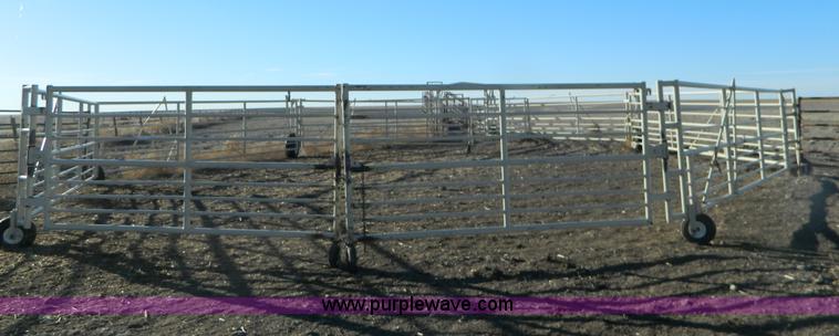 image for item S9215 Wilson portable corral system transport unit