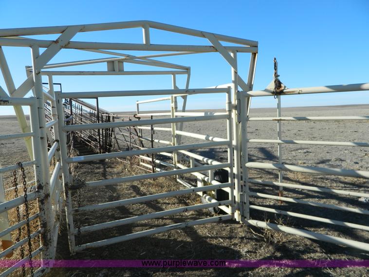 image for item S9215 Wilson portable corral system transport unit