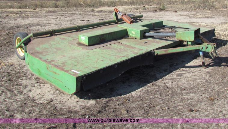 image for item V9405 John Deere 727 rotary mower