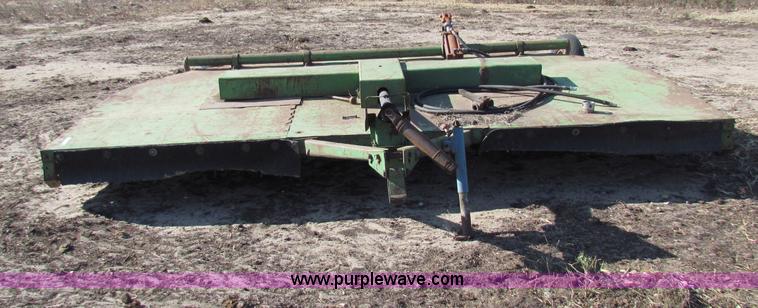 image for item V9405 John Deere 727 rotary mower