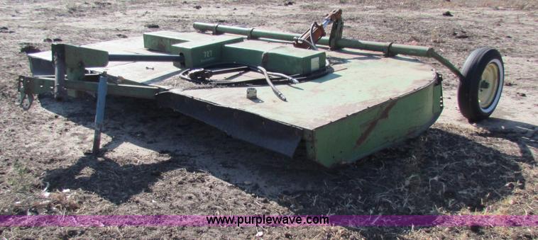 image for item V9405 John Deere 727 rotary mower