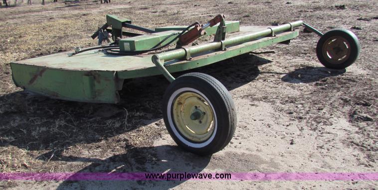 image for item V9405 John Deere 727 rotary mower
