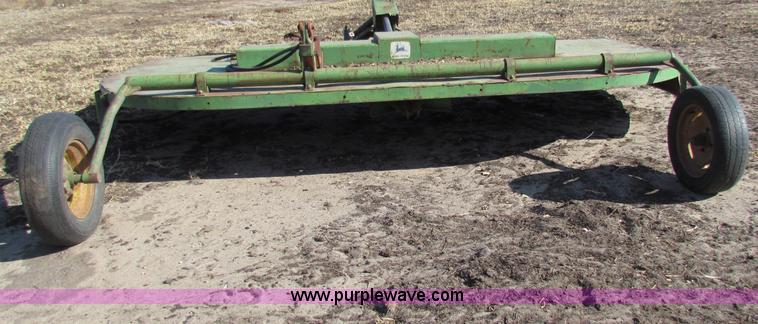 image for item V9405 John Deere 727 rotary mower