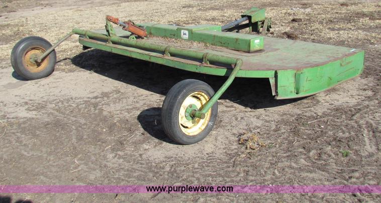 image for item V9405 John Deere 727 rotary mower