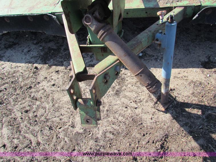 image for item V9405 John Deere 727 rotary mower