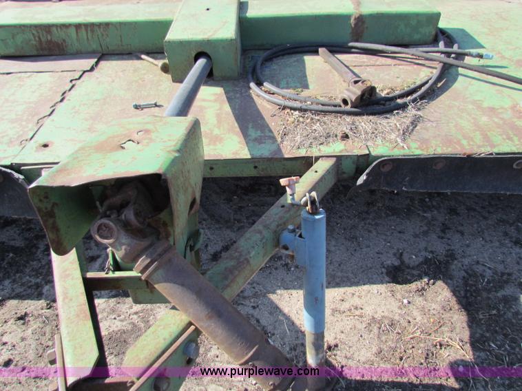 image for item V9405 John Deere 727 rotary mower