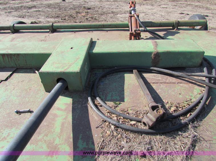 image for item V9405 John Deere 727 rotary mower