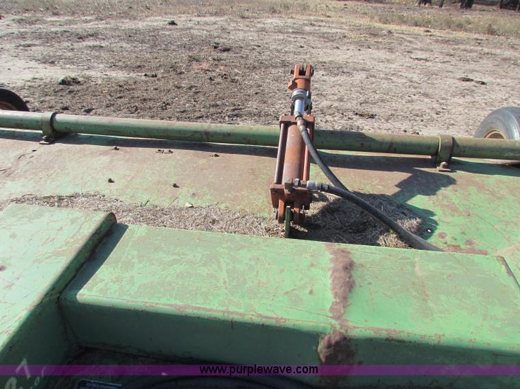 image for item V9405 John Deere 727 rotary mower