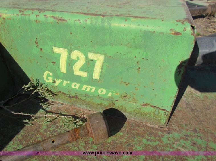 image for item V9405 John Deere 727 rotary mower