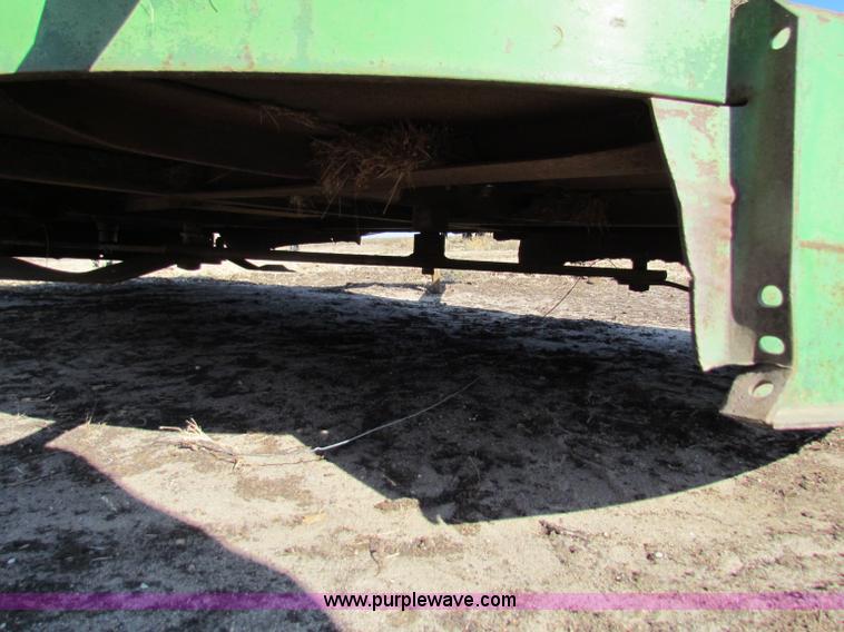 image for item V9405 John Deere 727 rotary mower