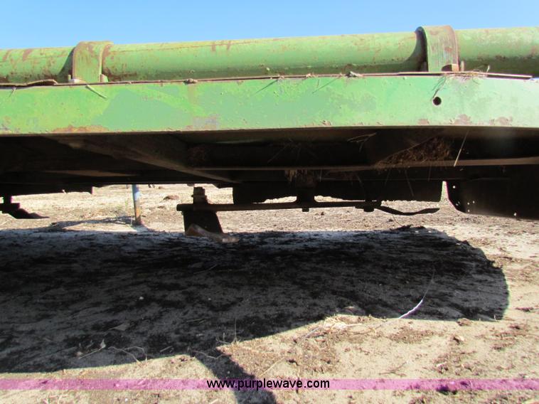 image for item V9405 John Deere 727 rotary mower