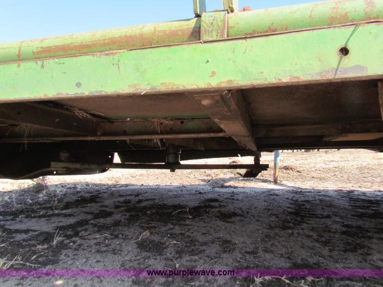 image for item V9405 John Deere 727 rotary mower