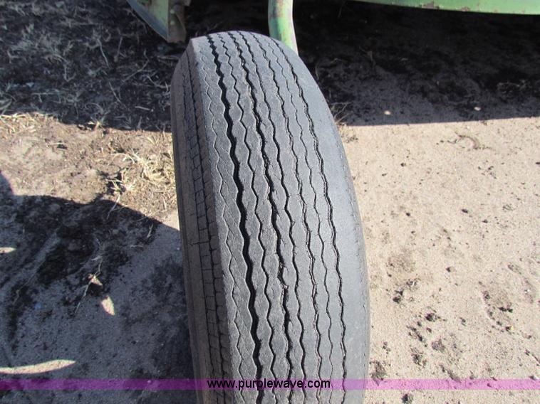 image for item V9405 John Deere 727 rotary mower