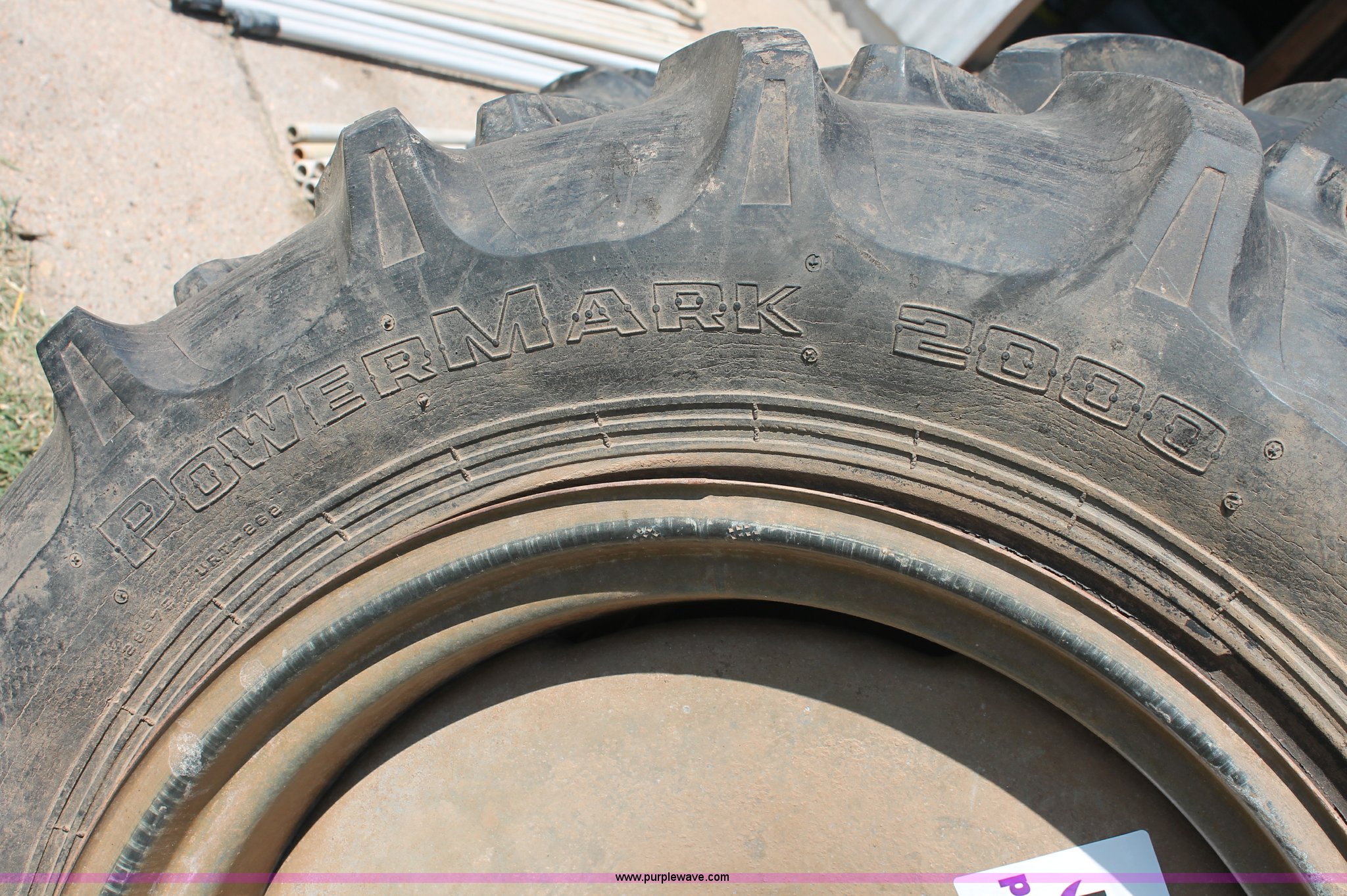 (7) assorted tires in Lyons, KS Item C2864 sold Purple Wave