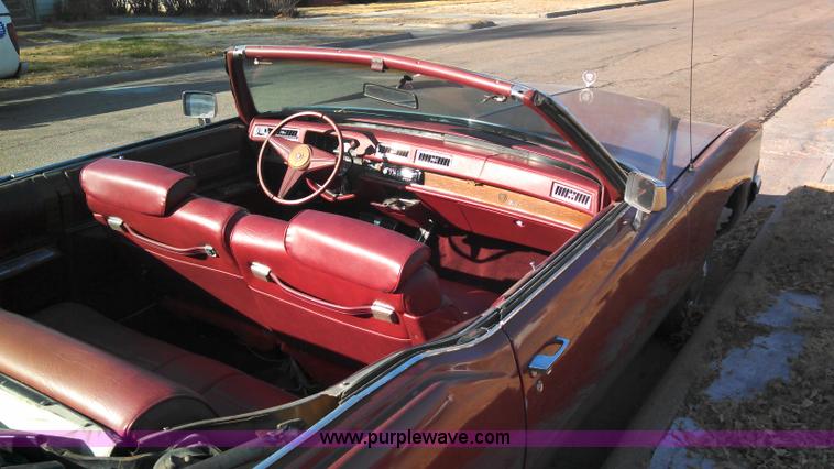 image for item B1658 1975 Cadillac Eldorado convertible