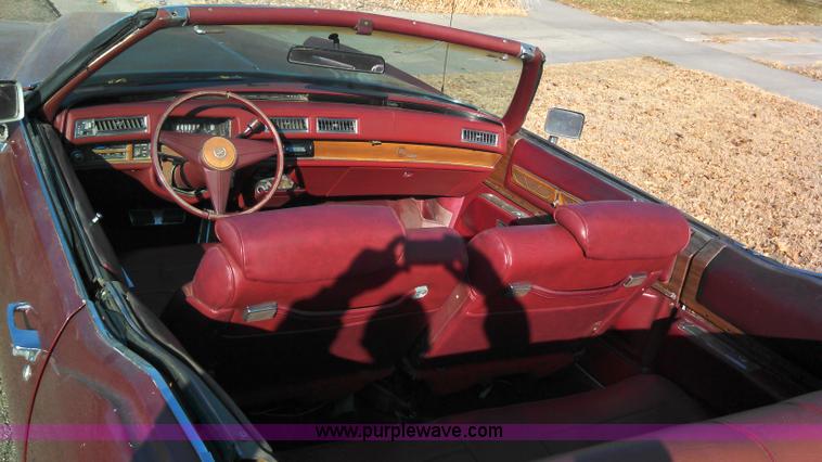 image for item B1658 1975 Cadillac Eldorado convertible