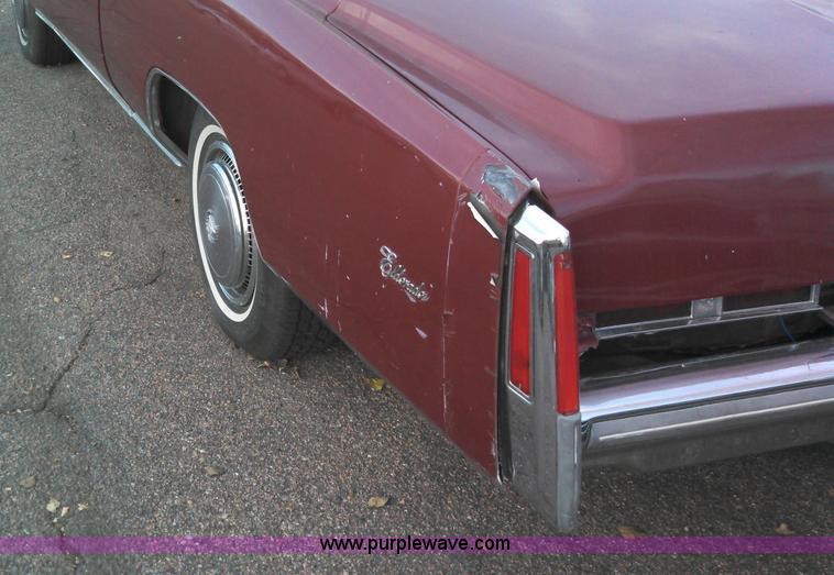 image for item B1658 1975 Cadillac Eldorado convertible