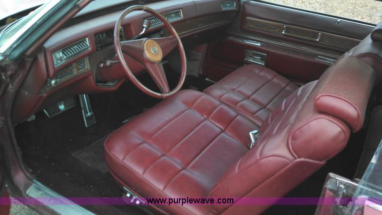 image for item B1658 1975 Cadillac Eldorado convertible