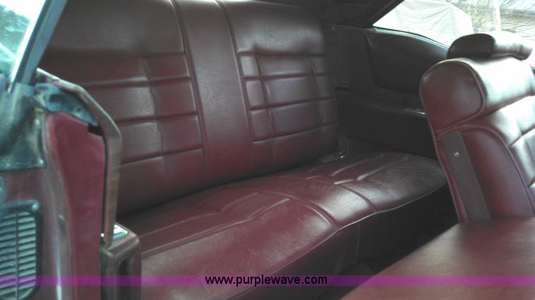 image for item B1658 1975 Cadillac Eldorado convertible